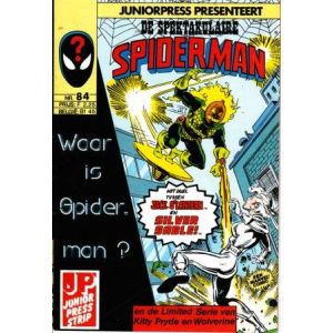SPECTACULAIRE SPIDERMAN: 084