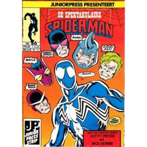 SPECTACULAIRE SPIDERMAN: 086