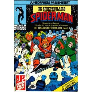 SPECTACULAIRE SPIDERMAN: 089