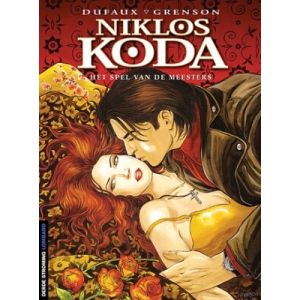 NIKLOS KODA: 08: HET SPEL VAN DE MEESTERS