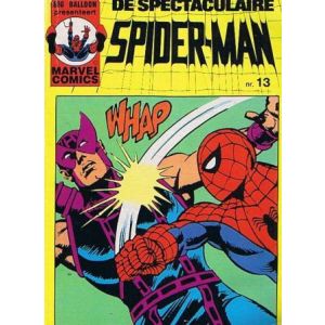 SPECTACULAIRE SPIDERMAN, POCKET: 13