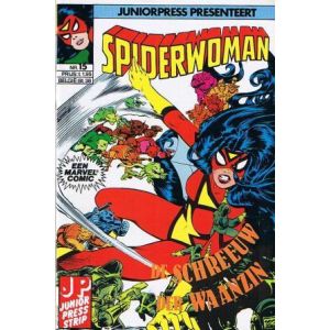 SPIDERWOMAN: 15