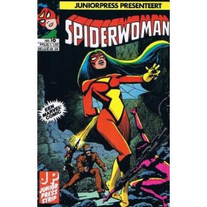 SPIDERWOMAN: 16