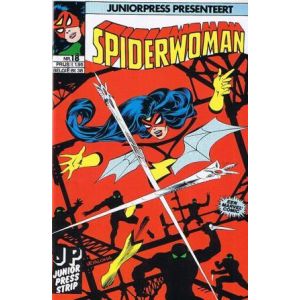 SPIDERWOMAN: 18
