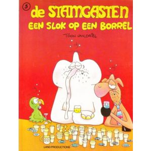 STAMGASTEN: 05: EEN SLOK OP EEN BORREL