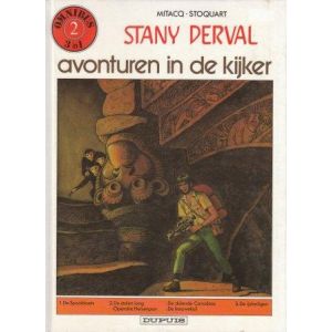 STANY DERVAL: AVONTUREN IN DE KIJKER (HC GESIGNEERD)