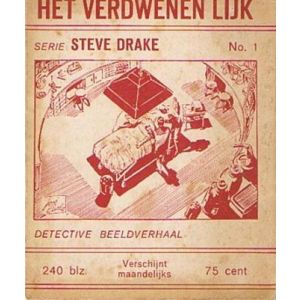 STEVE DRAKE: 01: VERDWENEN LIJK