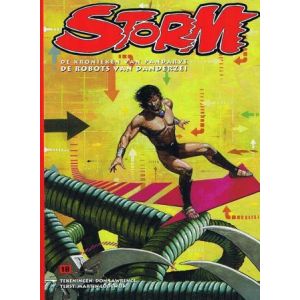 STORM: 18: ROBOTS VAN DANDERZEI (HC)