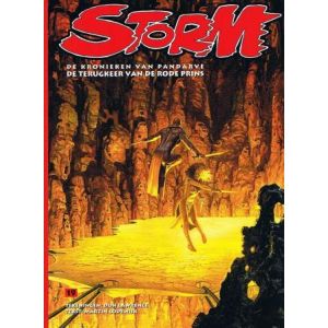 STORM: 19: TERUGKEER VAN DE RODE PRINS (HC)