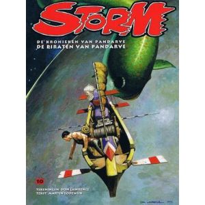 STORM: 10: PIRATEN VAN PANDARVE