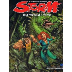 STORM, KRONIEKEN TUSSENTIJD: 01: HET VOYAGER VIRUS