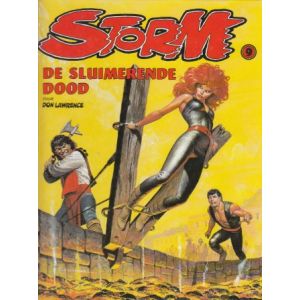 STORM: 09: SLUIMERENDE DOOD (HC 1982)