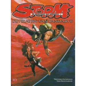 STORM: 10: PIRATEN VAN PANDARVE (HC 1983)