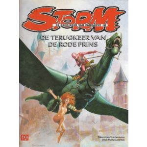 STORM: 19: TERUGKEER VAN DE RODE PRINS (HC 1991)