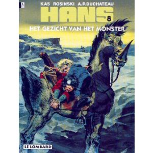 HANS: 08: HET GEZICHT VAN HET MONSTER