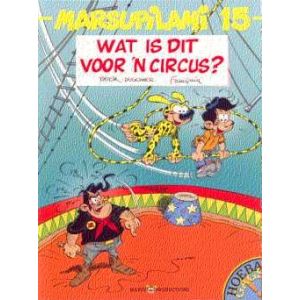 MARSUPILAMI: 15: WAT IS DIT VOOR 'N CIRCUS?