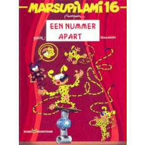 MARSUPILAMI: 16: EEN NUMMER APART