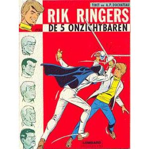 RIK RINGERS: 10: 5 ONZICHTBAREN