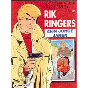 RIK RINGERS: 58: ZIJN JONGE JAREN