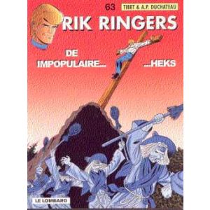 RIK RINGERS: 63: DE IMPOPULAIRE HEKS