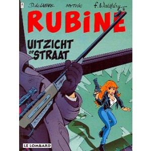 RUBINE: 02: UITZICHT OP STRAAT