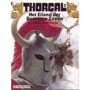 THORGAL: 02: EILAND DER BEVROREN ZEEEN