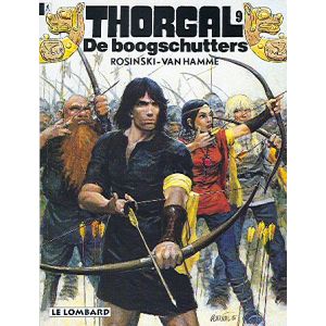 THORGAL: 09: BOOGSCHUTTERS