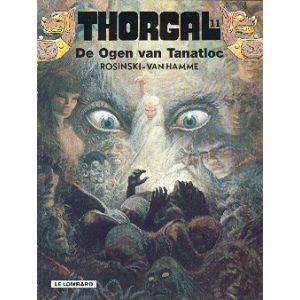 THORGAL: 11: DE OGEN VAN TANATLOC