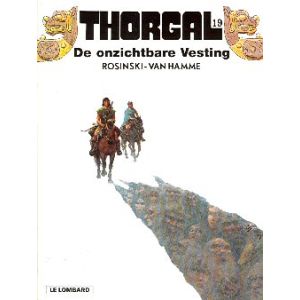 THORGAL: 19: ONZICHTBARE VESTING