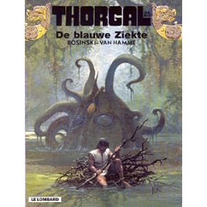 THORGAL: 25: DE BLAUWE ZIEKTE