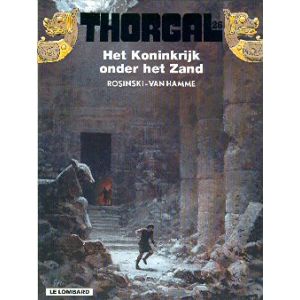 THORGAL: 26: HET KONINKRIJK ONDER HET ZAND