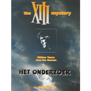 XIII: 13: XIII MYSTERY HET ONDERZOEK