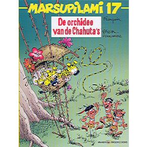 MARSUPILAMI: 17: DE ORCHIDEE VAN DE CHAHUTA'S