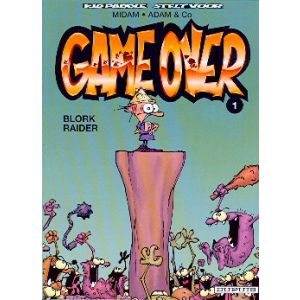 GAME OVER: 01: BLORK RAIDER