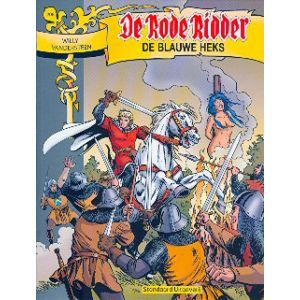 RODE RIDDER: 208: DE BLAUWE HEKS