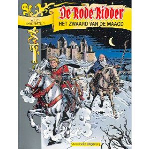 RODE RIDDER: 210: HET ZWAARD VAN DE MAAGD