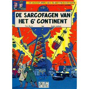 BLAKE EN MORTIMER: 16: SARCOFAGEN VAN HET 6E CONTINENT (1)