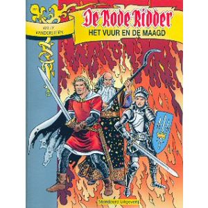 RODE RIDDER: 211: HET VUUR EN DE MAAGD