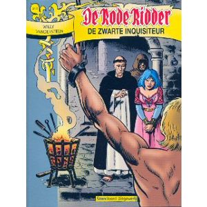 RODE RIDDER: 212: DE ZWARTE INQUISITEUR