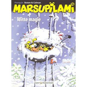 MARSUPILAMI: 19: WITTE MAGIE