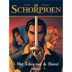 SCHORPIOEN: 01: HET TEKEN VAN DE DUIVEL