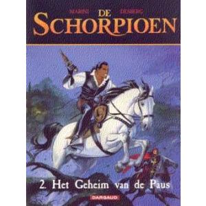 SCHORPIOEN: 02: HET GEHEIM VAN DE PAUS