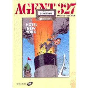 AGENT 327: 17: HOTEL NEW YORK (HC)