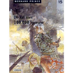 BERNARD PRINCE: 15: VAL MET DE 100.000 SPIESEN