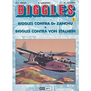 BIGGLES HERITAGE: 01: BIGGLES CONTRA DR. ZANCHU