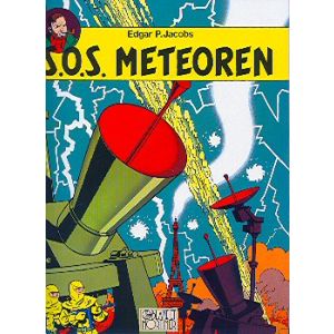 BLAKE EN MORTIMER: 08: SOS METEOREN