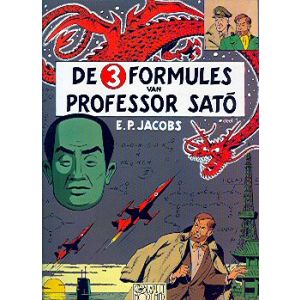 BLAKE EN MORTIMER: 11: 3 FORMULES VAN PROFESSOR SATO (1)