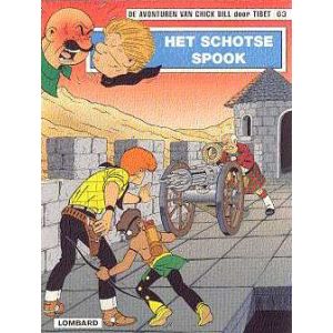 CHICK BILL: 63: SCHOTSE SPOOK