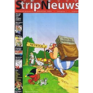 STRIP NIEUWS: 2003-03