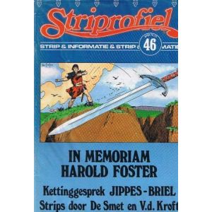 STRIPROFIEL: NUMMER 46